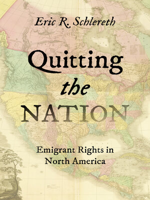 cover image of Quitting the Nation